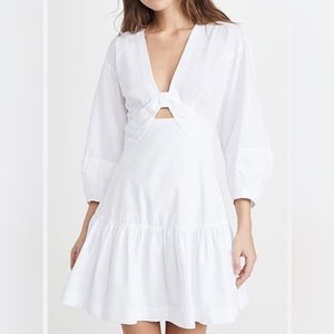 Derek Lam 10 Crosby Talia white dress size 12